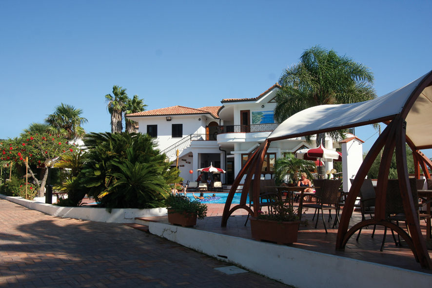 Baia Del Capo Ricadi Exterior foto