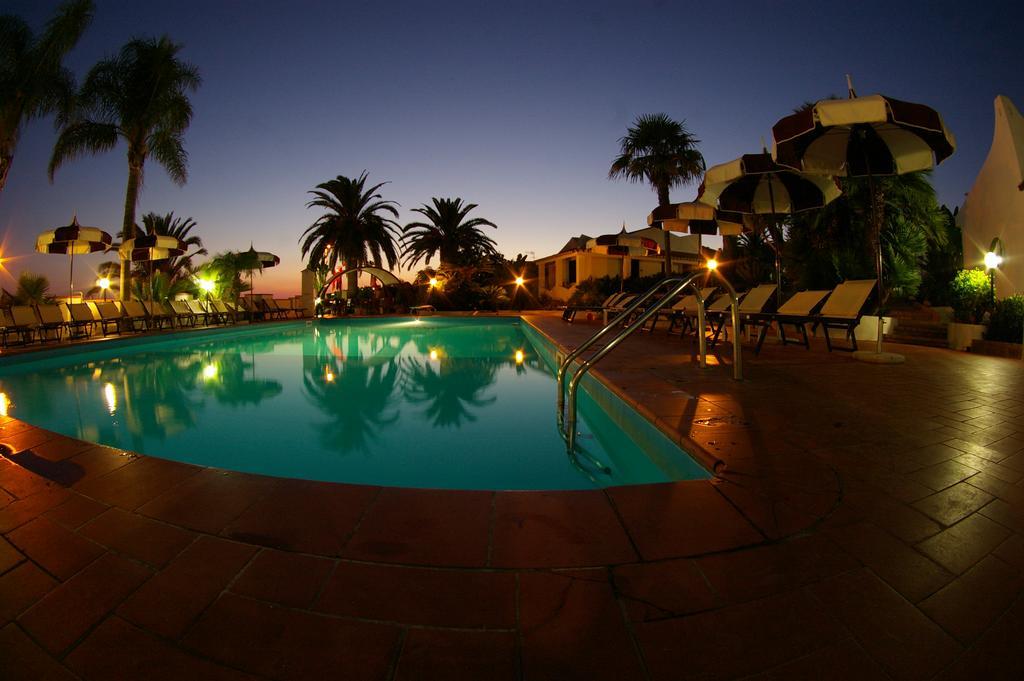 Baia Del Capo Ricadi Exterior foto