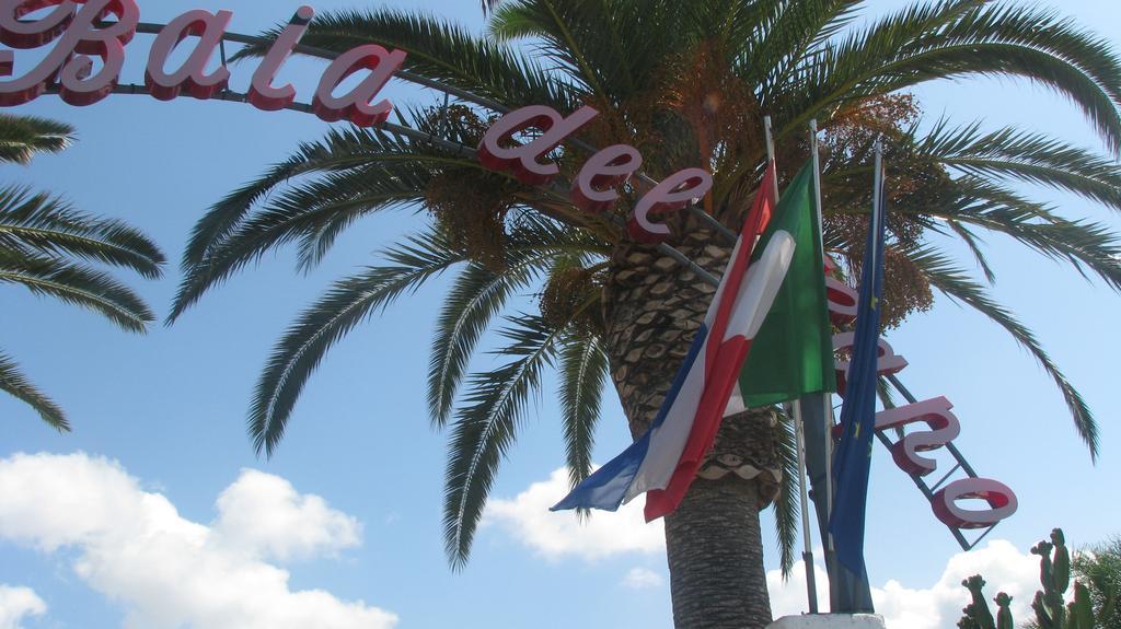 Baia Del Capo Ricadi Exterior foto