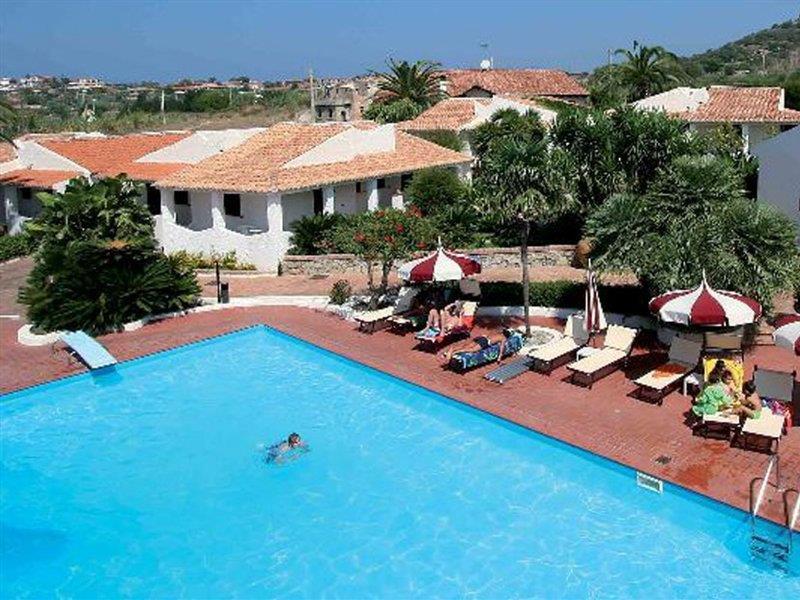 Baia Del Capo Ricadi Exterior foto