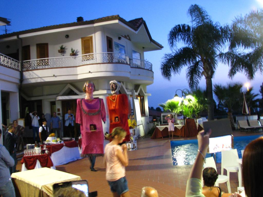 Baia Del Capo Ricadi Exterior foto