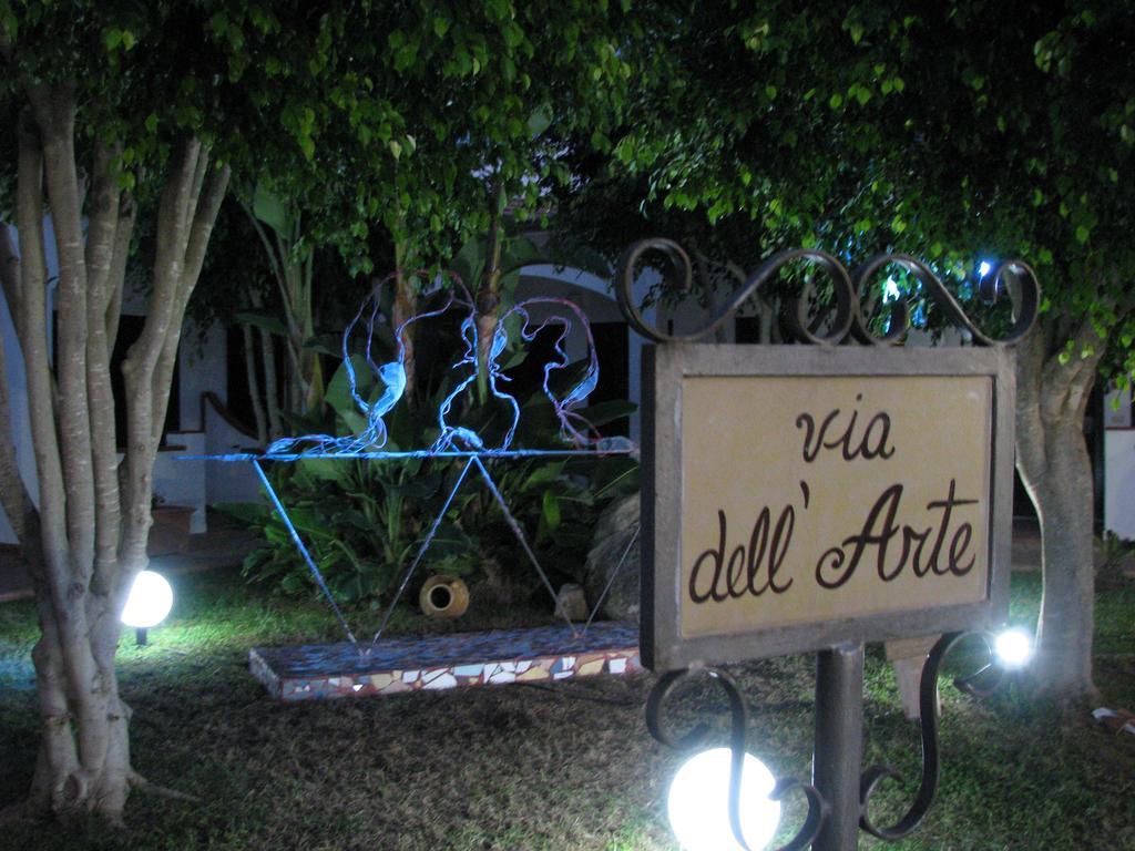 Baia Del Capo Ricadi Exterior foto