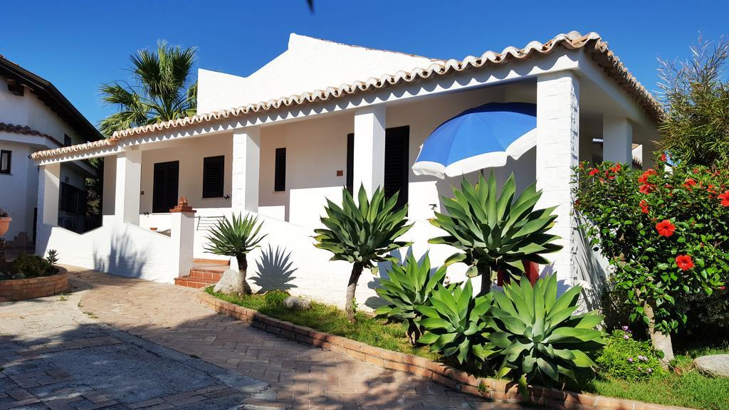 Baia Del Capo Ricadi Exterior foto