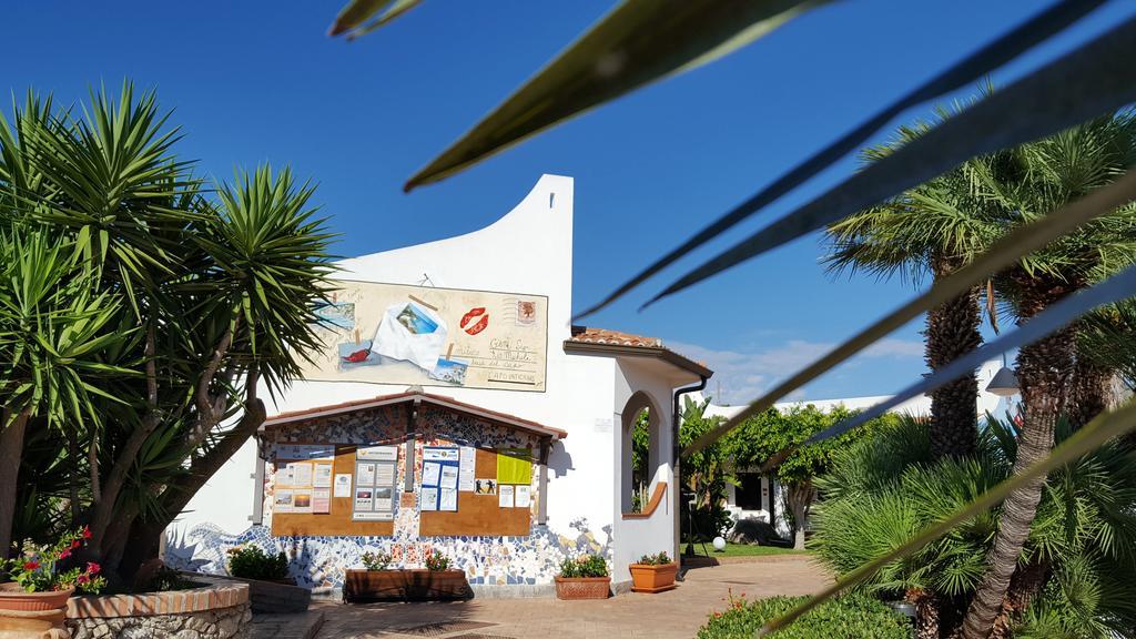 Baia Del Capo Ricadi Exterior foto