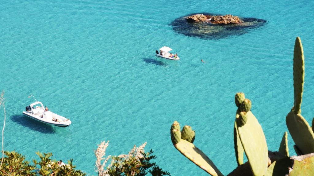 Baia Del Capo Ricadi Exterior foto