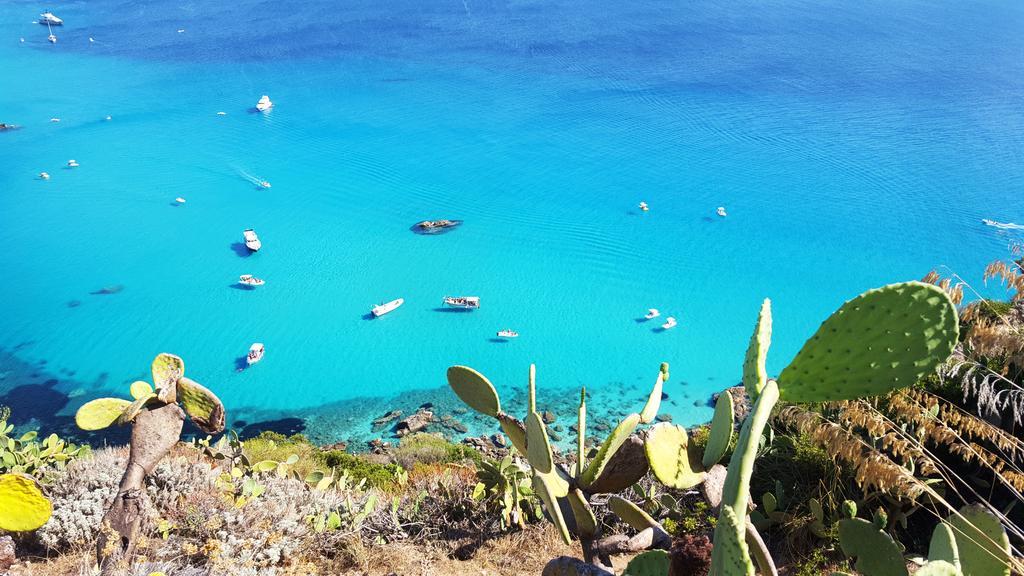 Baia Del Capo Ricadi Exterior foto