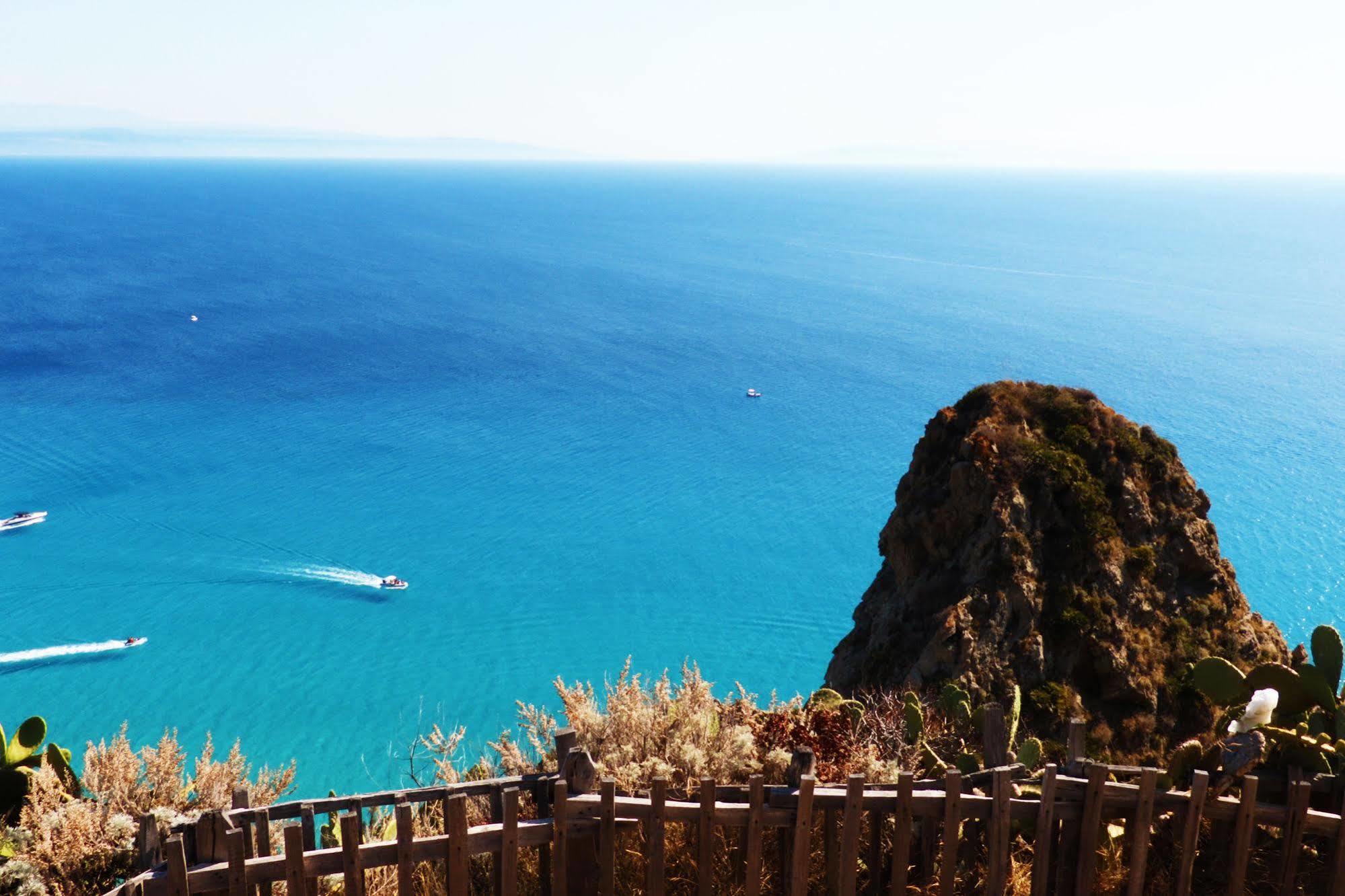 Baia Del Capo Ricadi Exterior foto