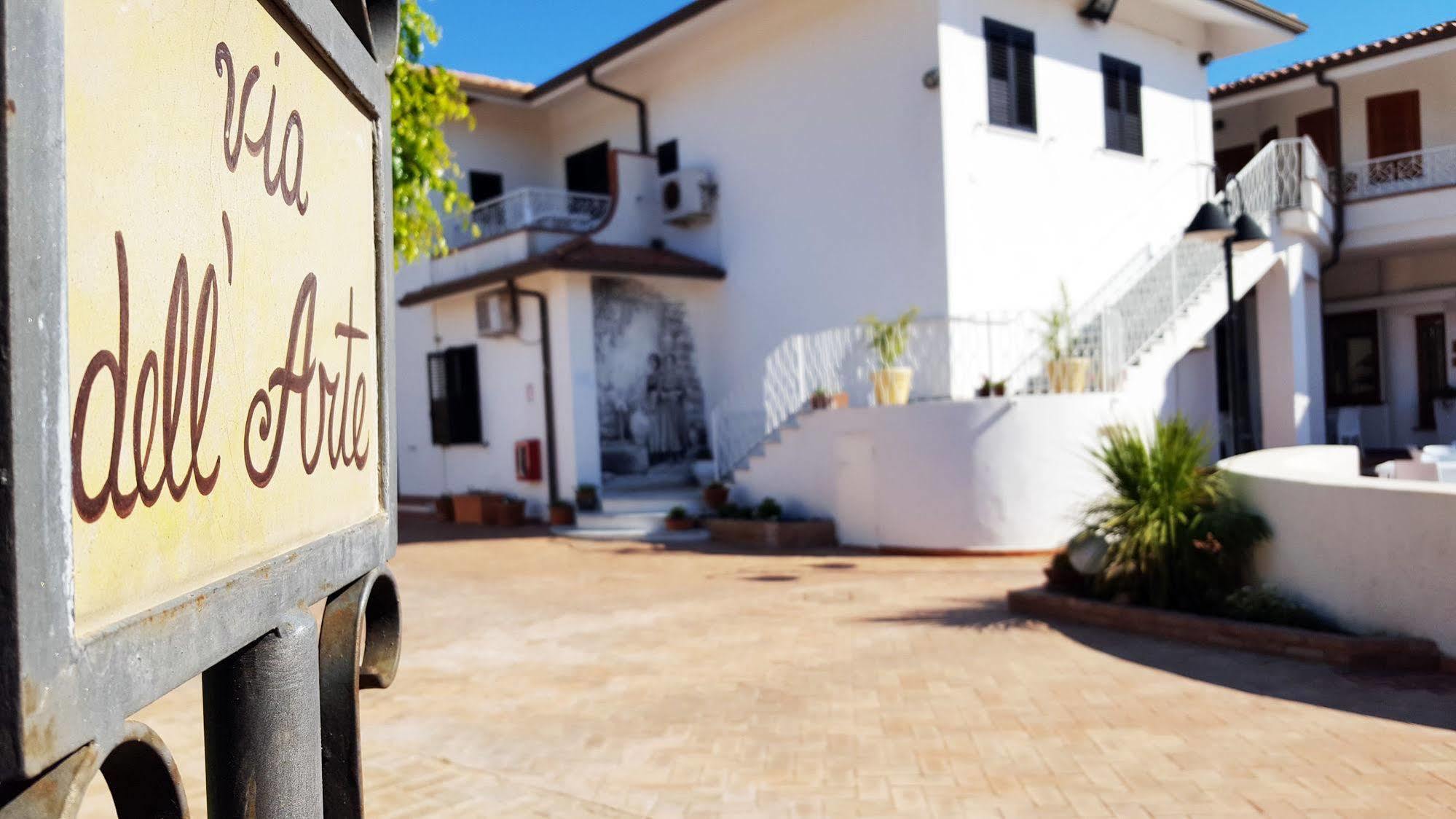 Baia Del Capo Ricadi Exterior foto