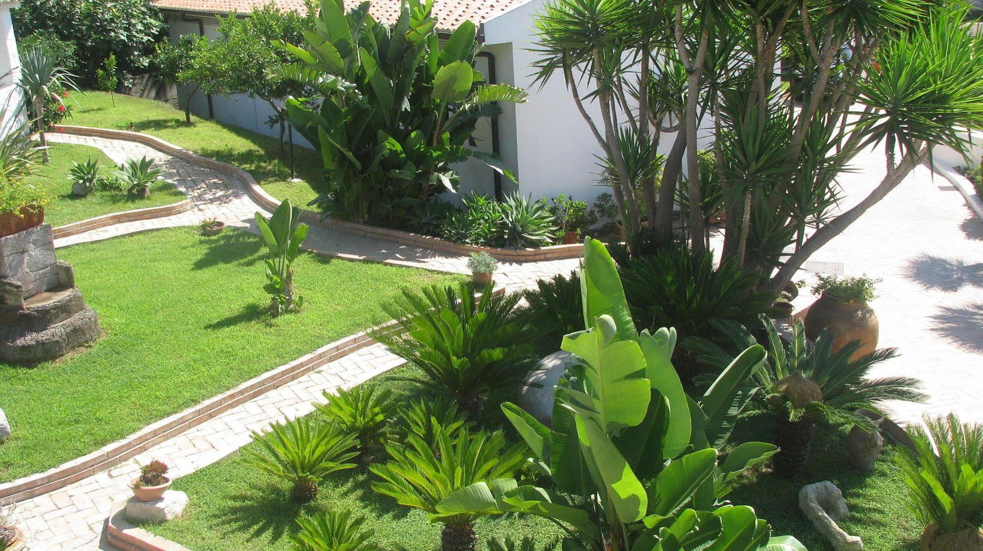 Baia Del Capo Ricadi Exterior foto