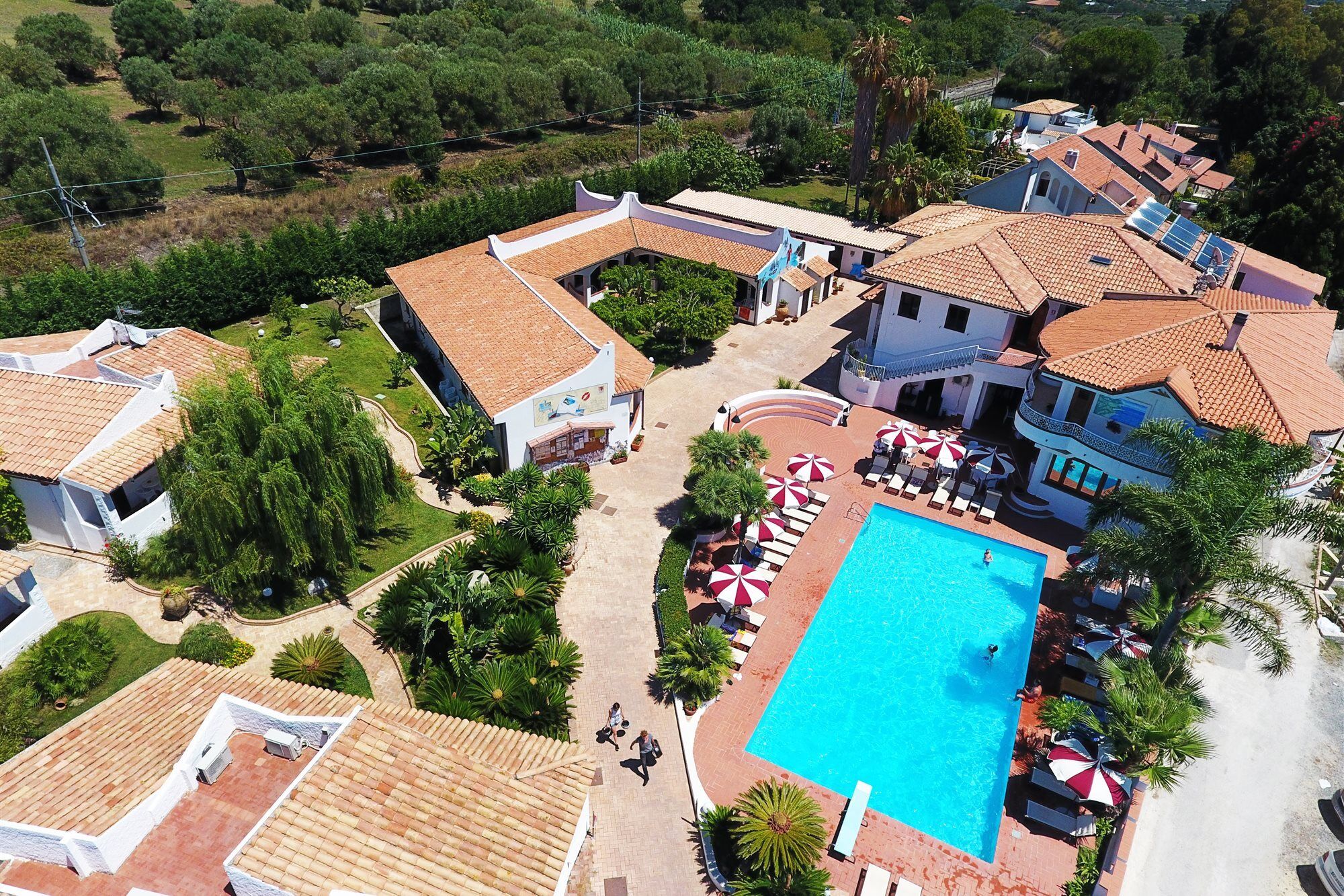 Baia Del Capo Ricadi Exterior foto